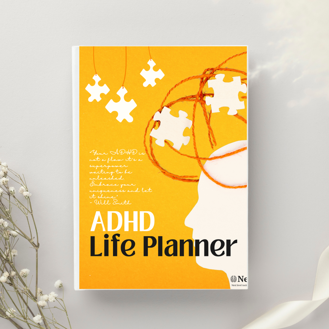 The Ultimate ADHD Planner for Laser-Focused Productivity